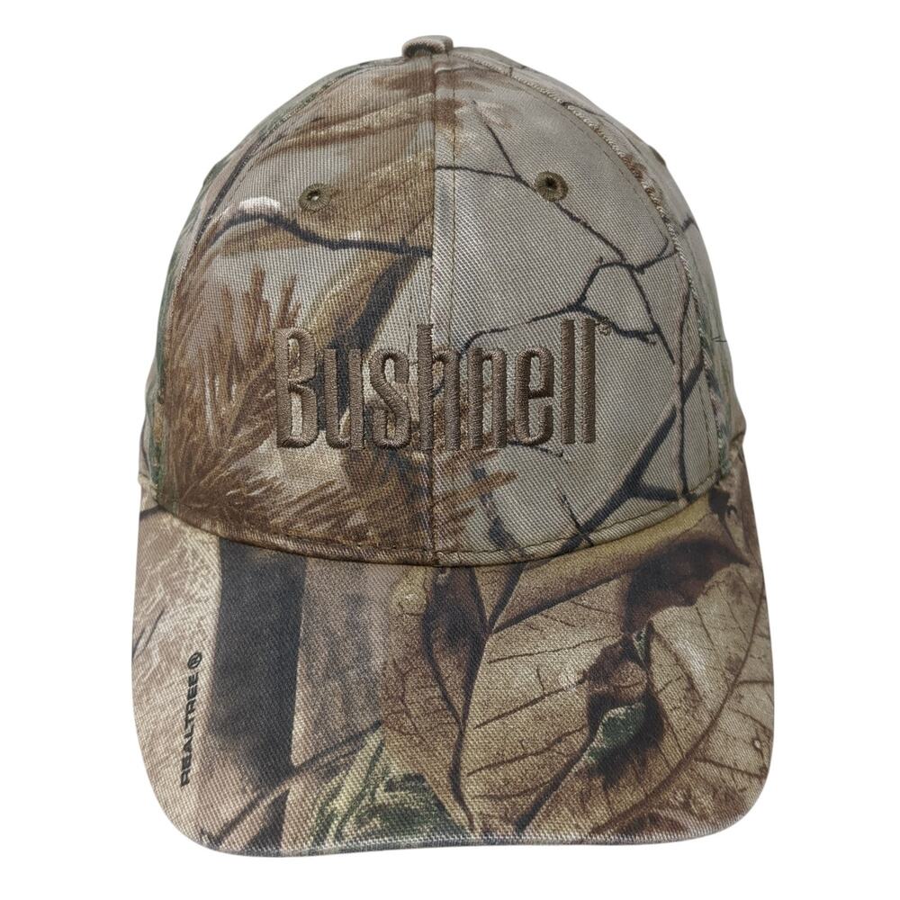 Bushnell Strapback Hat Multicolor One Size Camo Hunting Outdoor Dri-Duck